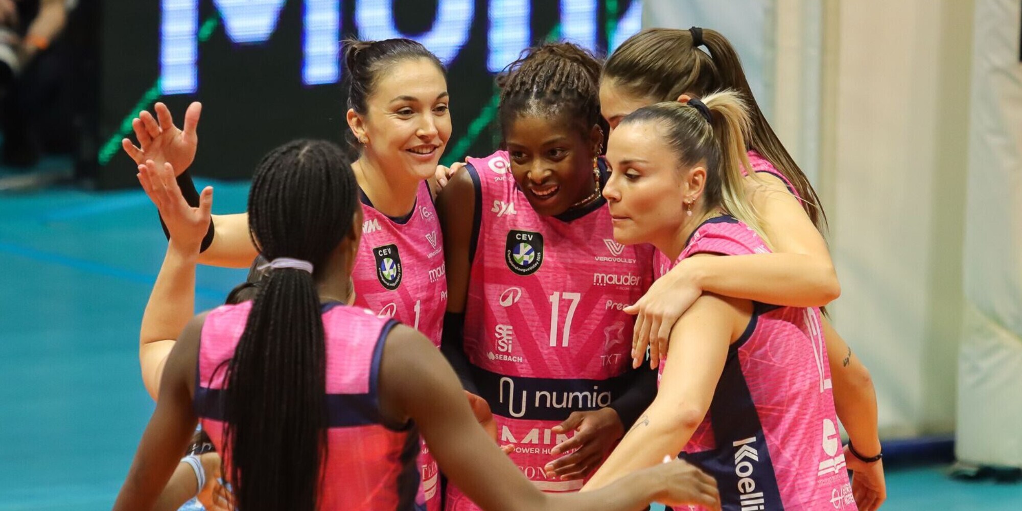 Champions League: Milano supera il Calcit in tre set