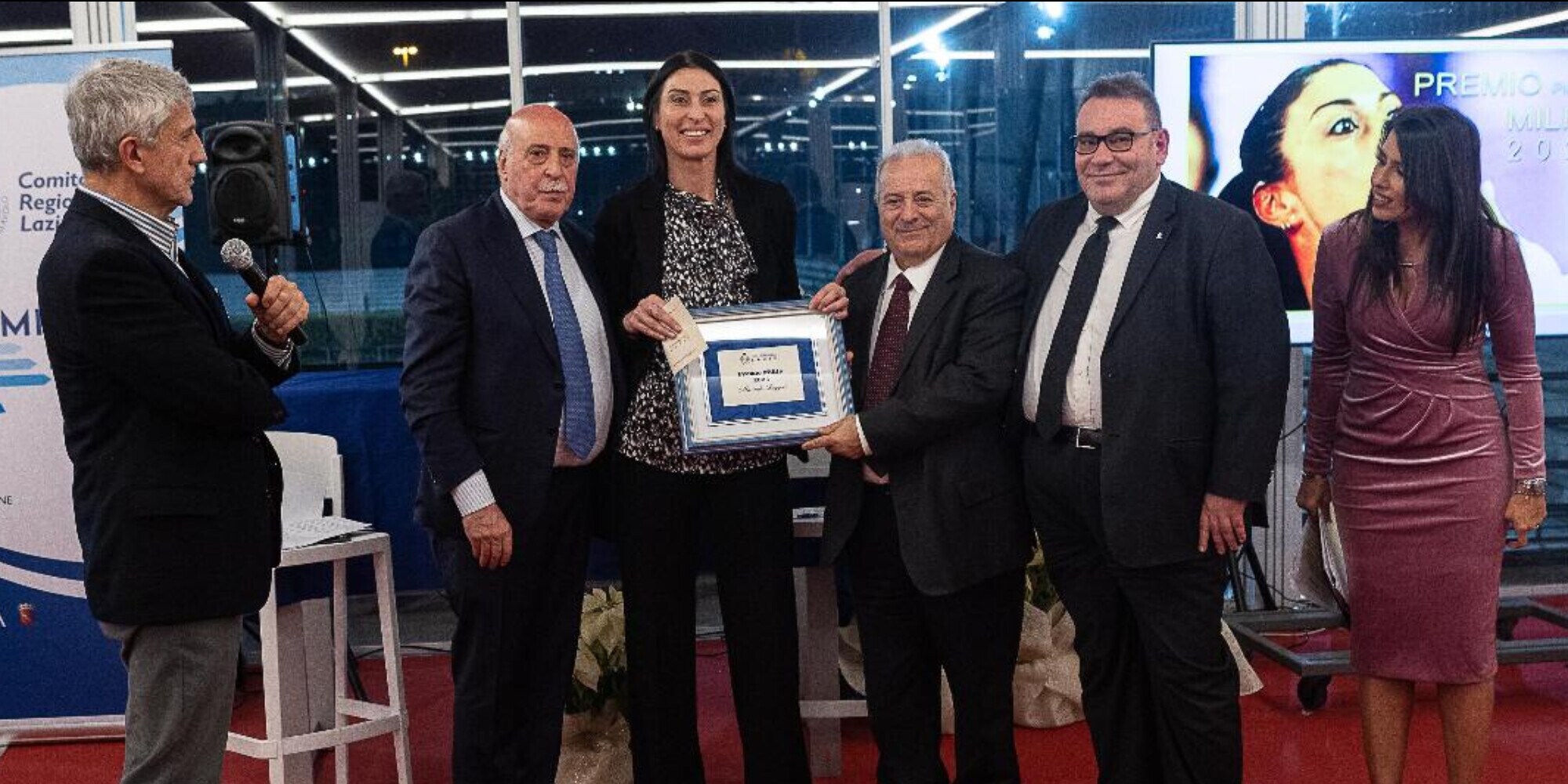 Manuela Leggeri insignita con il Il Premio Milita 2024