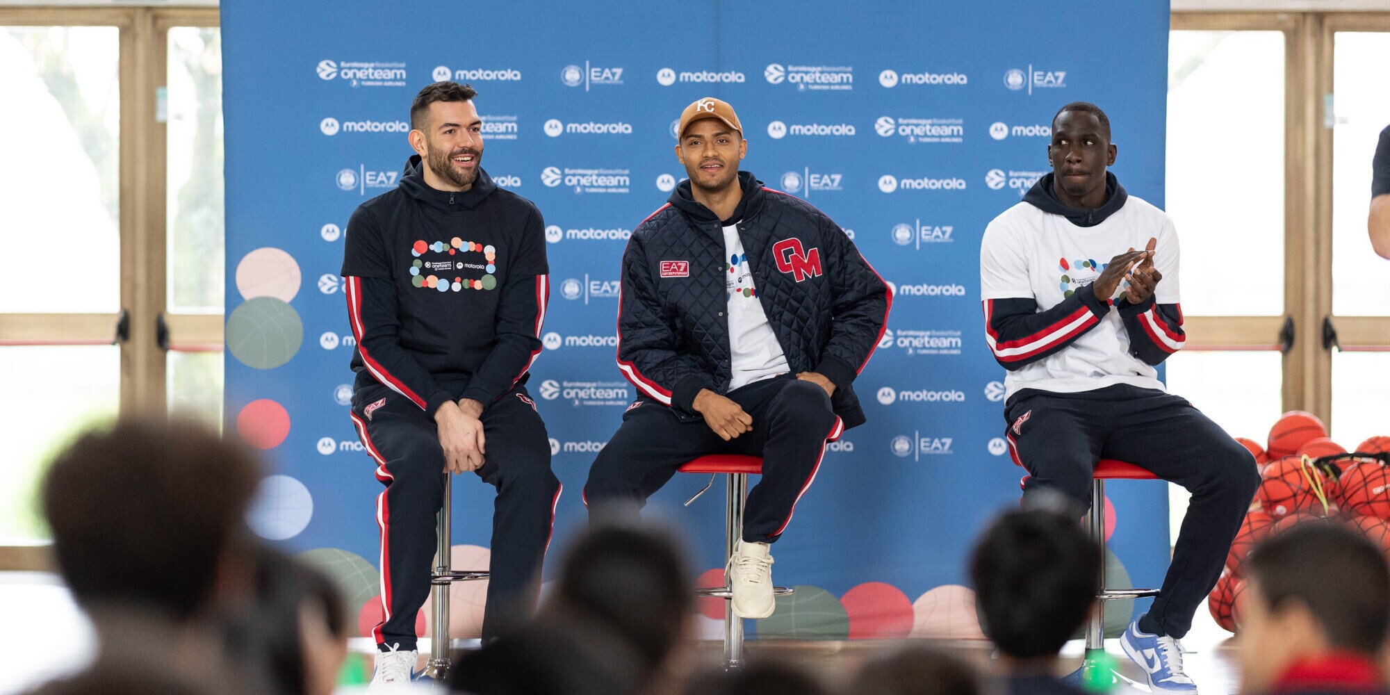 Olimpia Milano e Fondazione Laureus ancora insieme per One Team