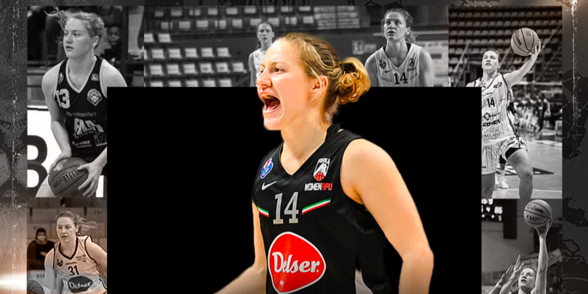 Alice Milani è una nuova giocatrice del BCC Derthona