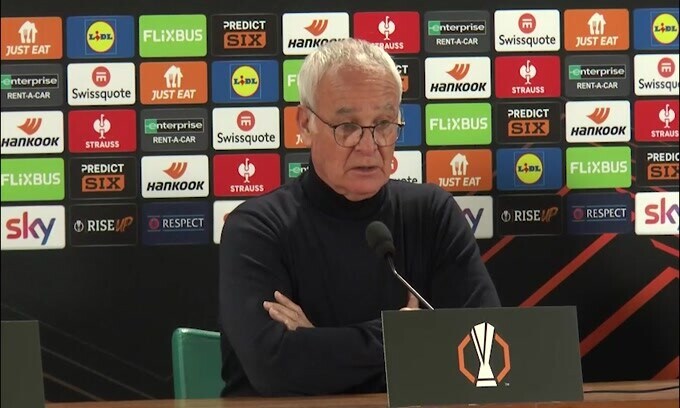 Ranieri: "I miei giocatori avevano perso il gusto di giocare a calcio"