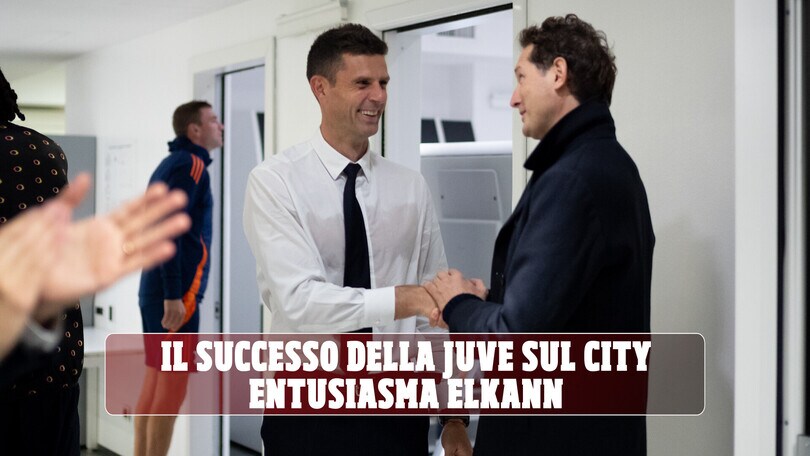 "Così è bello vedere la Juve"