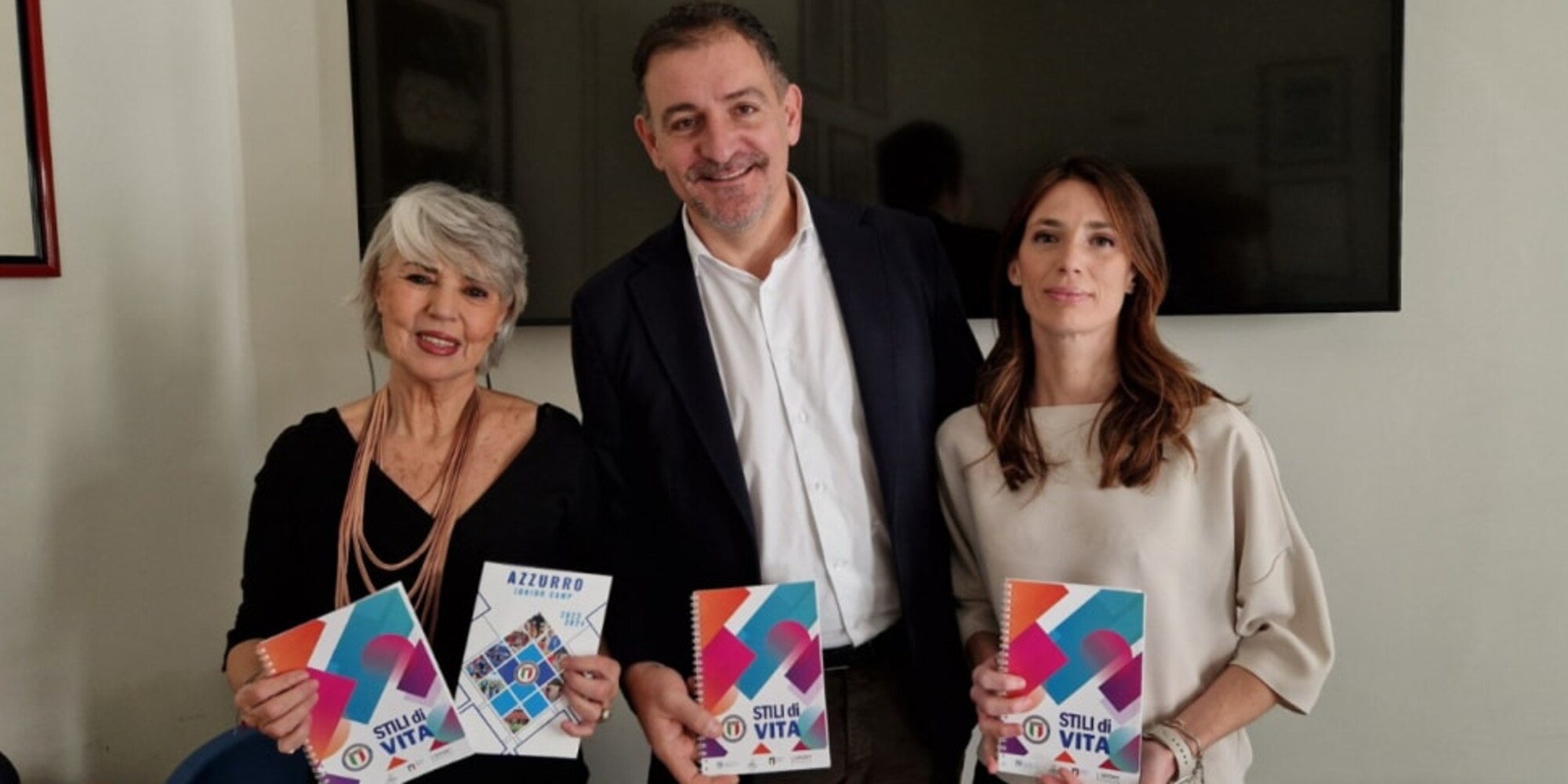 Progetti “Corretti stili di vita” e “Azzurro Junior Camp”: a Palazzo H il bilancio conclusivo di ANAOAI