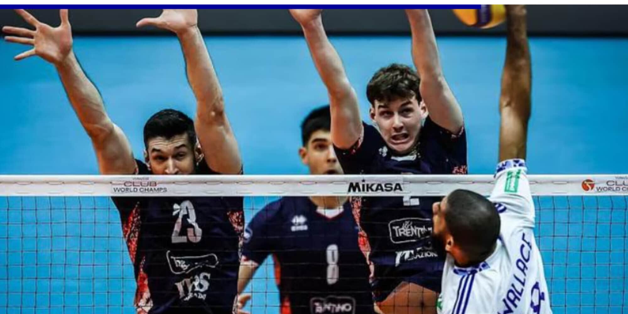 Mondiale per Club: Trento cede al Cruzeiro ma non fa male
