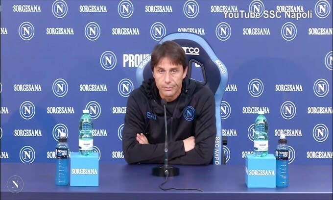 Conte: "Le due sconfitte lasciano zero punti e un'eliminazione"