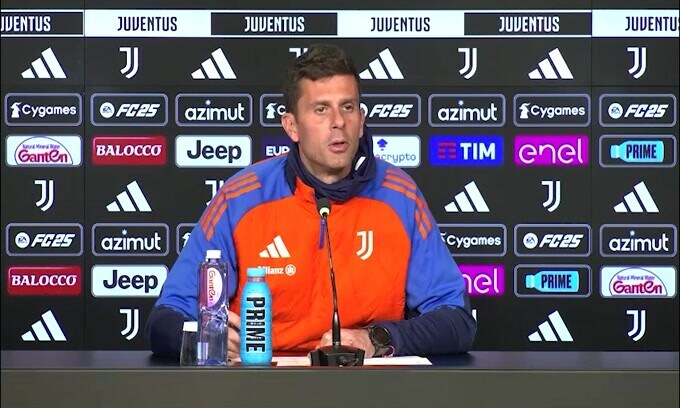 Thiago Motta: "Weah, McKennie e Locatelli possono giocare in difesa"