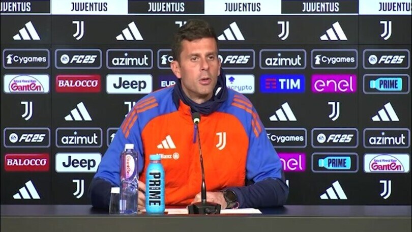 Thiago Motta: "Weah, McKennie e Locatelli possono giocare in difesa"