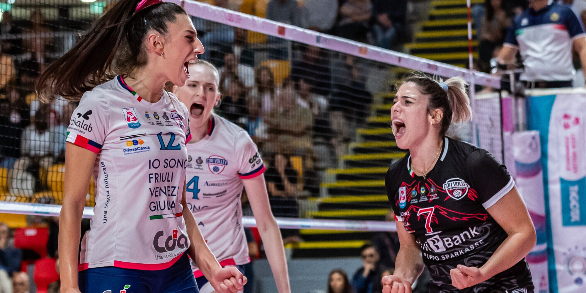 Novara-Scandicci match clou dell'ultima di andata