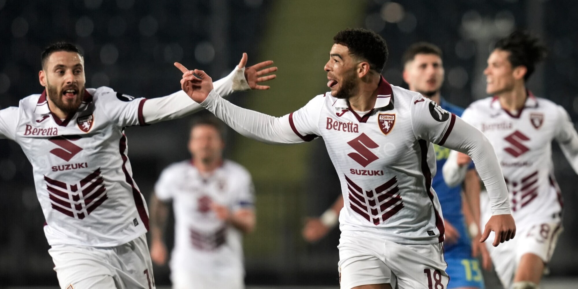 Adams stende l'Empoli con una magia: il Toro ritrova il successo dopo 6 turni