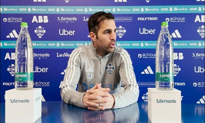 Fabregas: "Roma più organizzata con Ranieri"