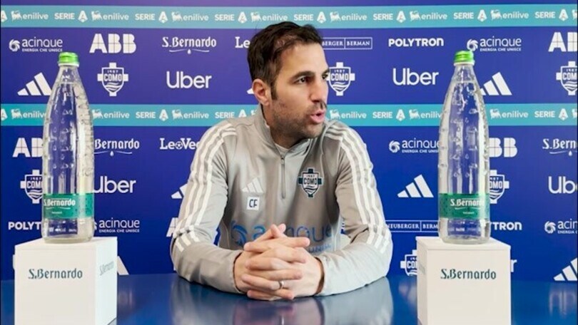 Fabregas: "Roma più organizzata con Ranieri"