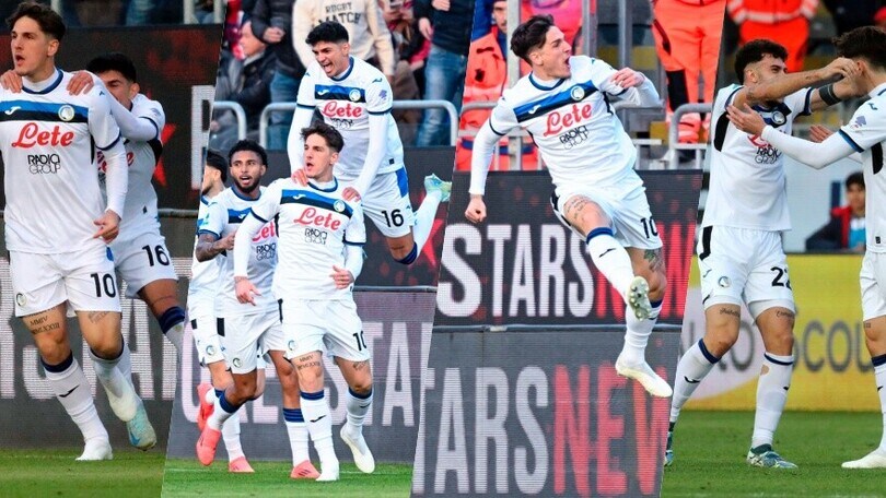 Zaniolo villain da trasferta, Carnesecchi muro: la Dea vince anche a Cagliari