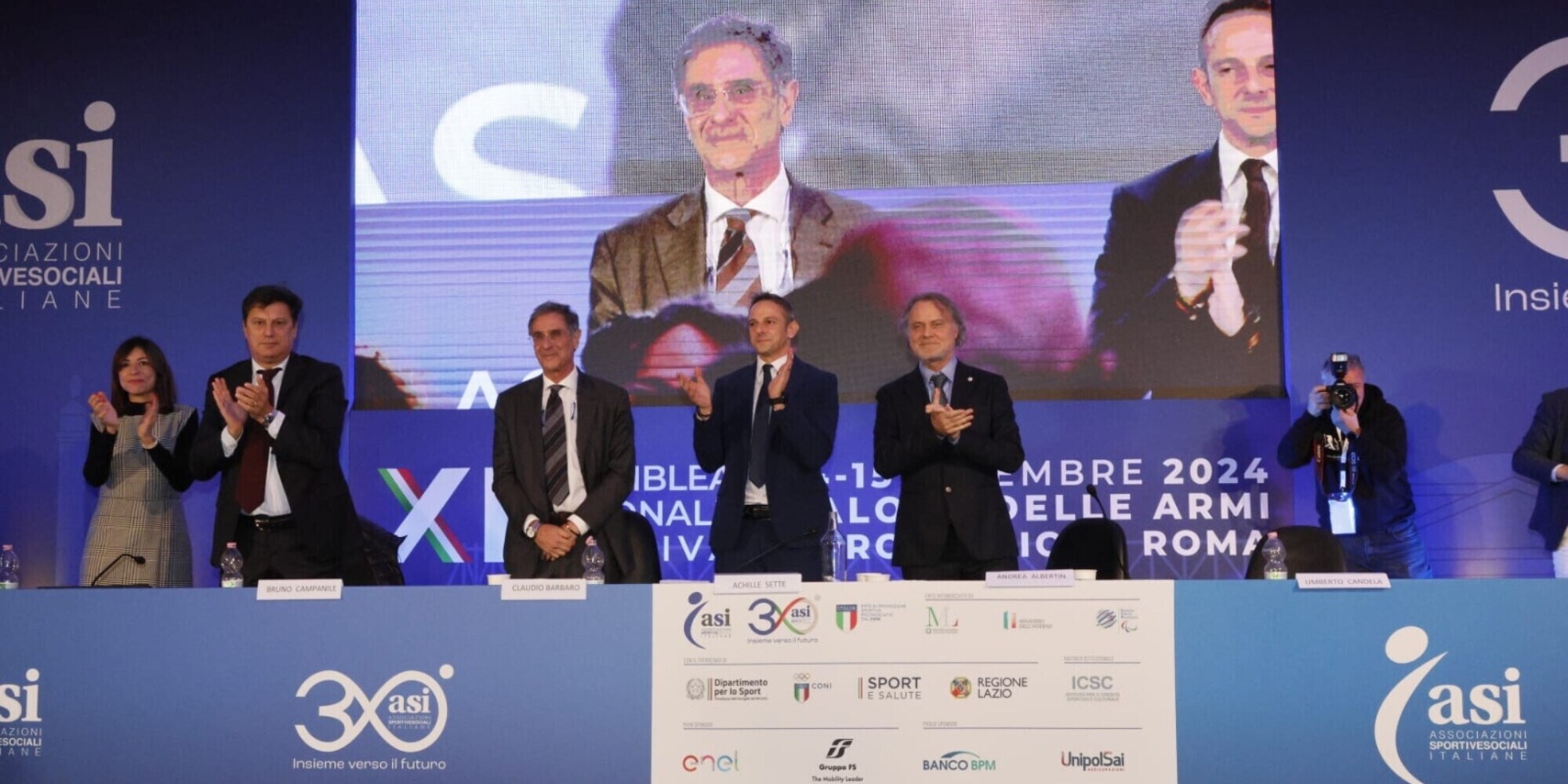 Asi, Barbaro eletto alla presidenza