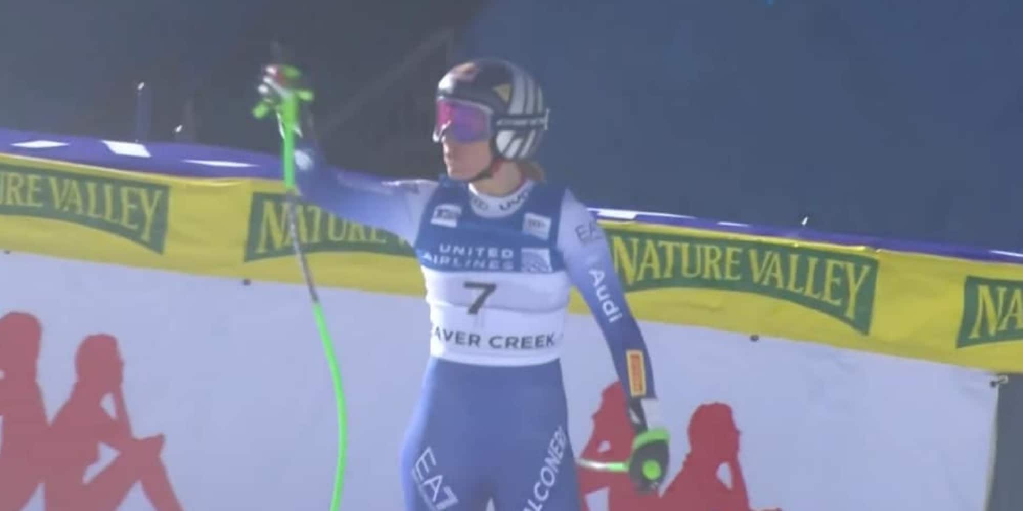 Goggia è tornata! Sofia è 2ª nella discesa di Beaver Creek, trionfa Huetter
