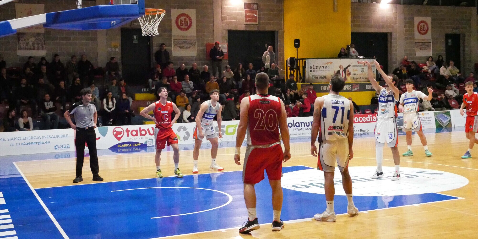 La S. Bernardo Campus supera Savigliano e la aggancia in vetta!