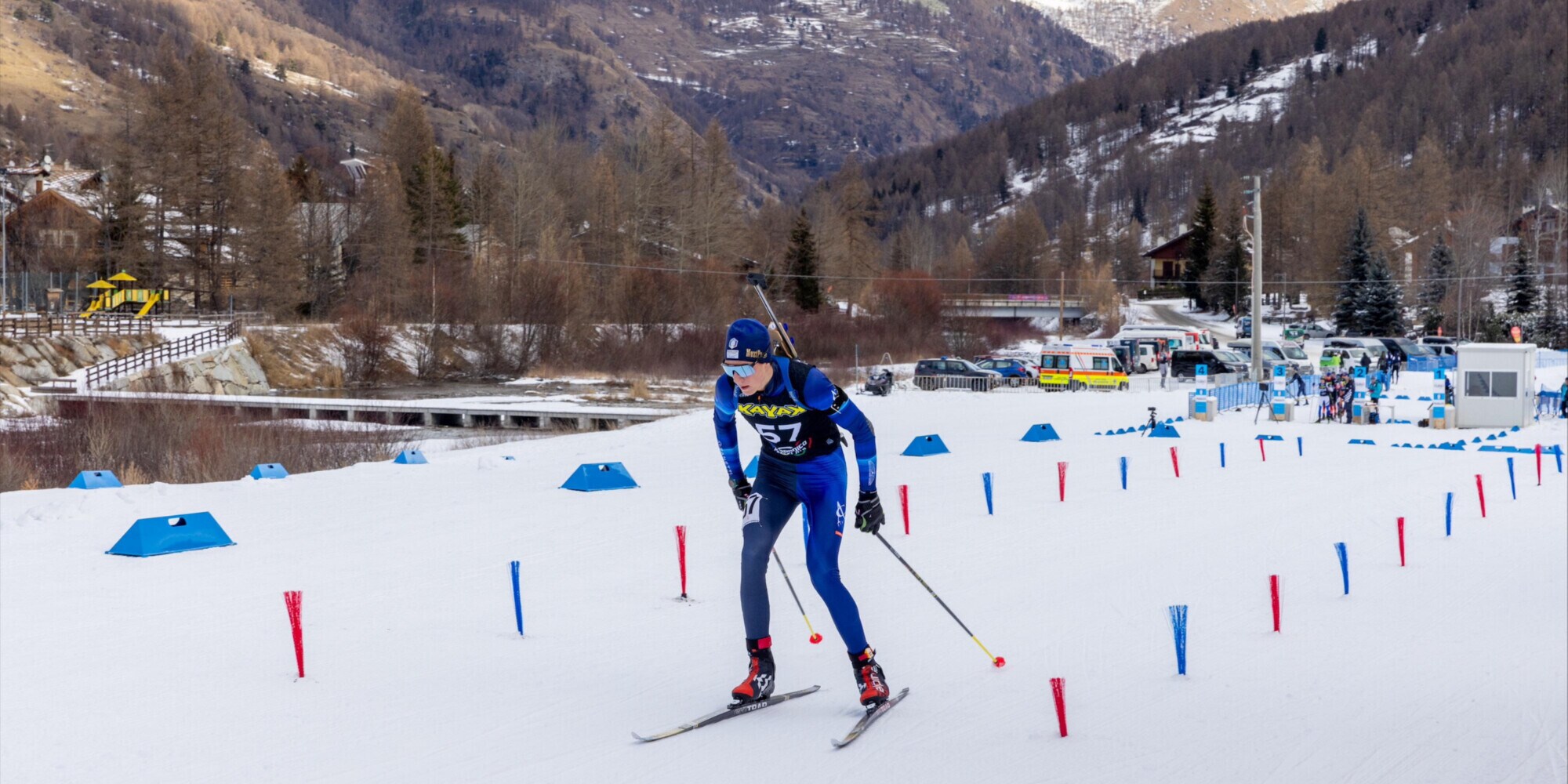 Test event Pragelato Ruà: Coppa Italia Fiocchi di Biathlon