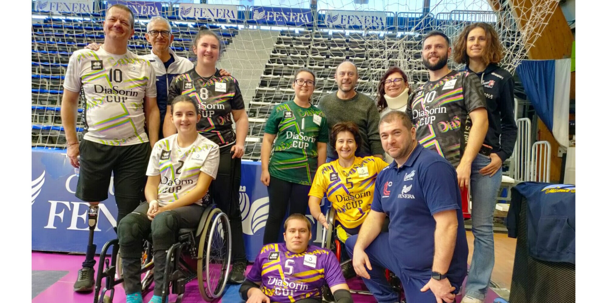 La DiaSorin Cup illumina il PalaFenera