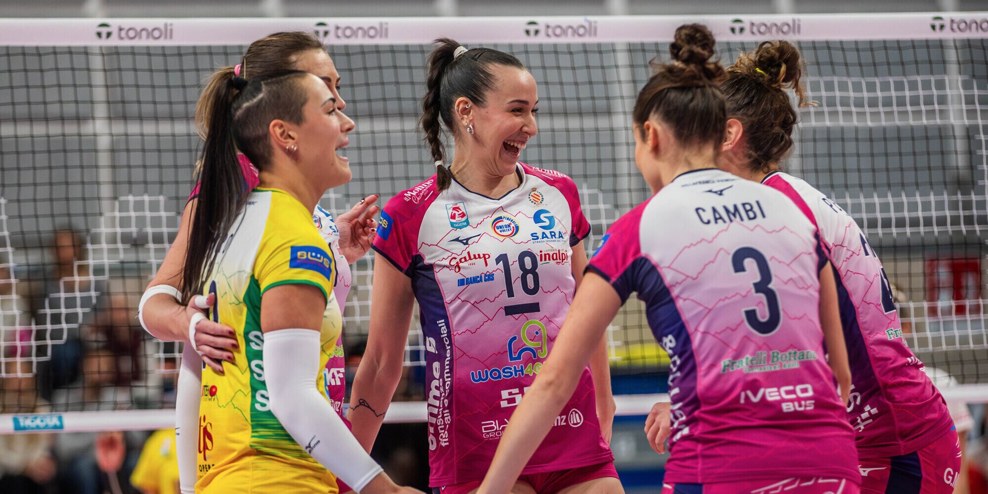 Vittoria doveva essere e vittoria è stata. Così la Wash4Green Pinerolo supera l’ostacolo Smi Roma Volley