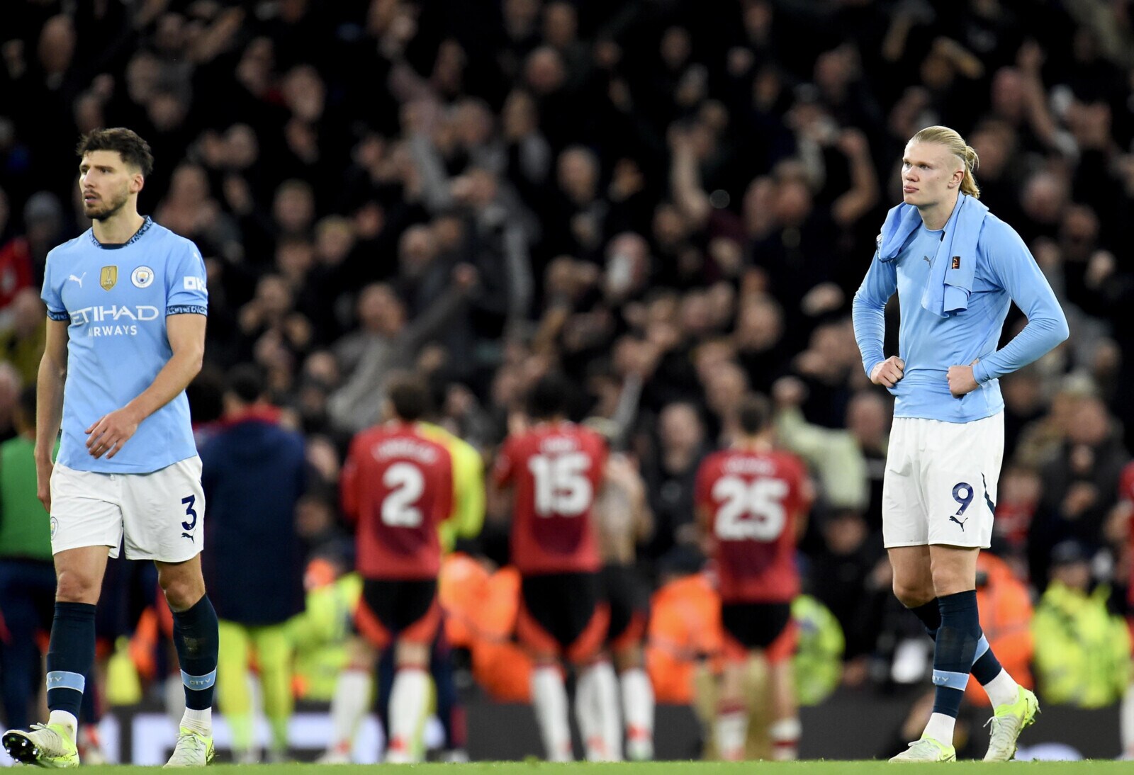 Incredibile a Manchester, Pep affonda: Haaland illude, poi perde il derby in due minuti!