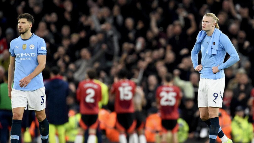 Incredibile a Manchester, Pep affonda: Haaland illude, poi perde il derby in due minuti!