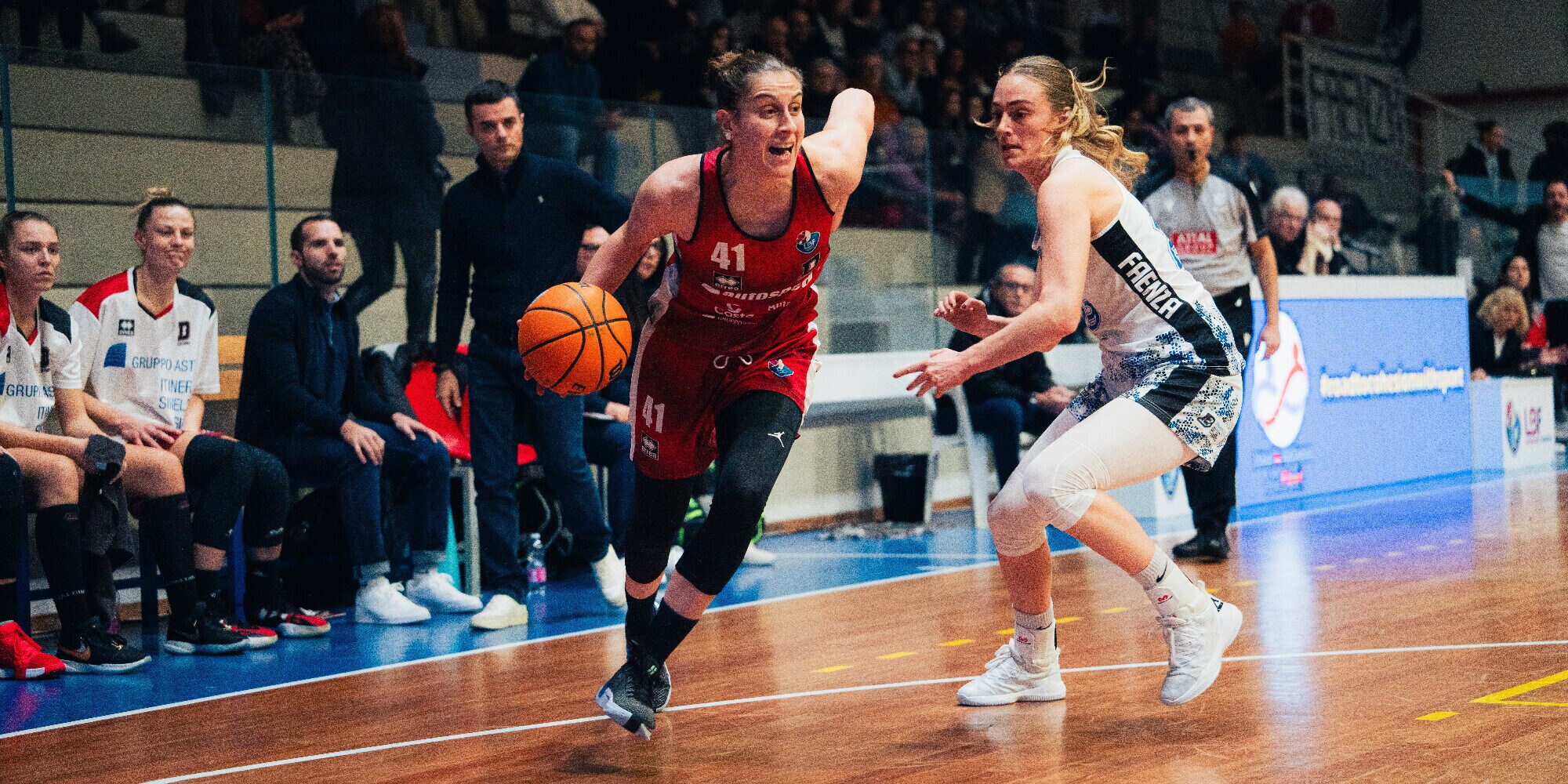 BCC Derthona Basket: a Faenza è la vittoria del gruppo