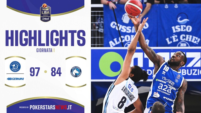 Germani Brescia - Napoli Basket | Serie A Unipol 2024/25
