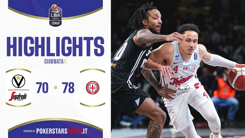 Virtus Segafredo Bologna – Pallacanestro Trieste | Serie A Unipol 2024/25