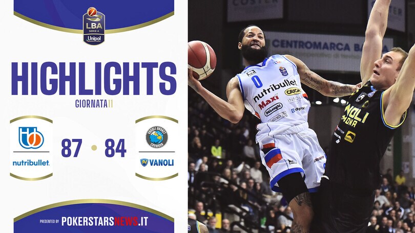 NutriBullet Treviso Basket – Vanoli Basket Cremona | Serie A Unipol 2024/25
