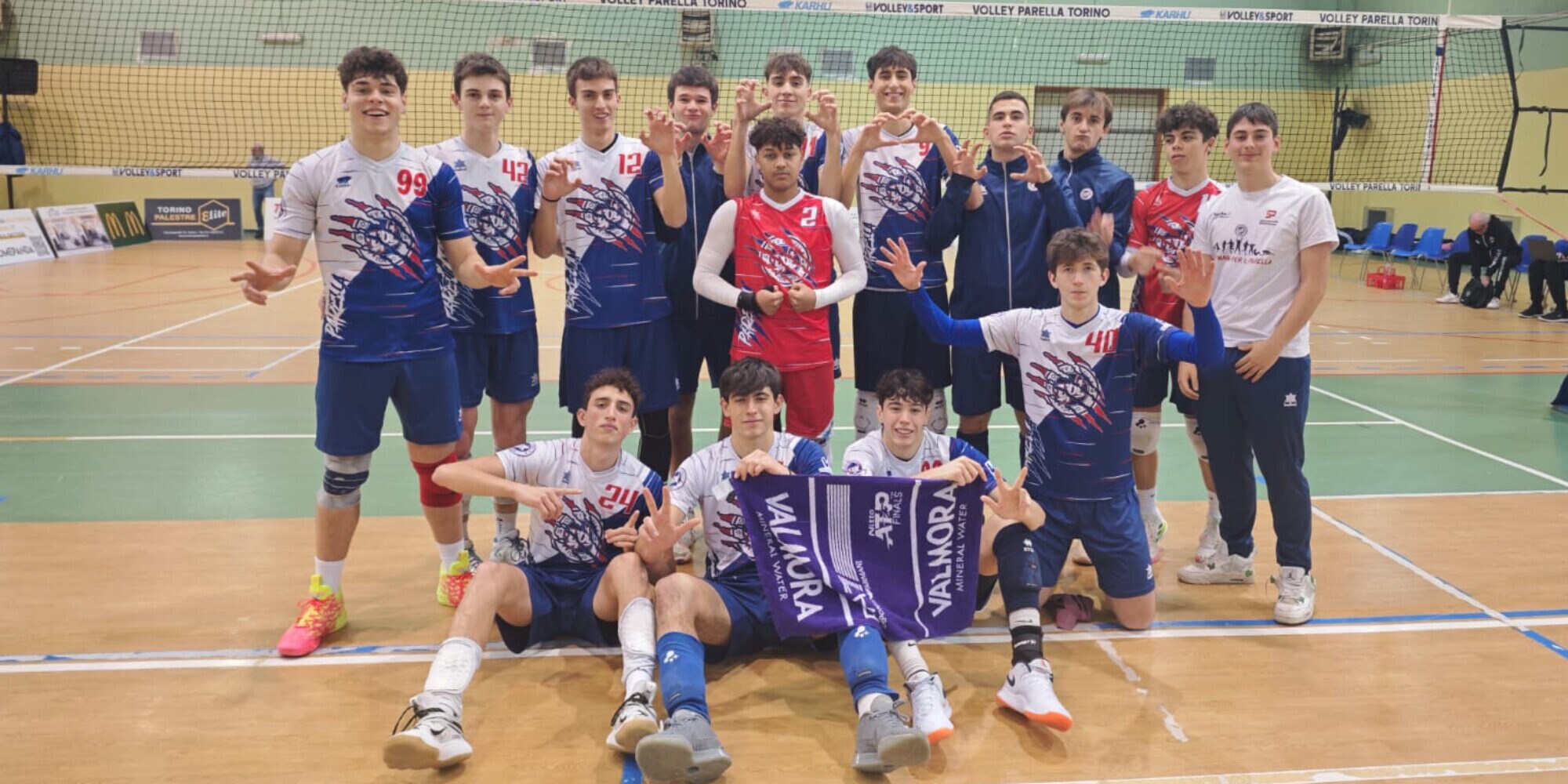 Volley Parella Torino: 1ª vittoria casalinga per la C Maschile e 3ª consecutiva per la D Maschile