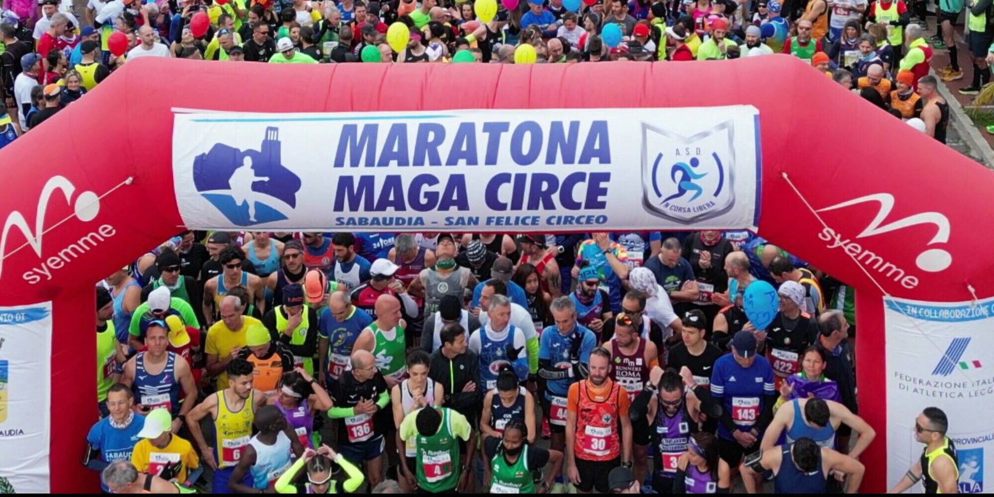 Cinquanta giorni alla Maga Circe: Campionato Italiano Individuale Assoluto e Master di Maratona