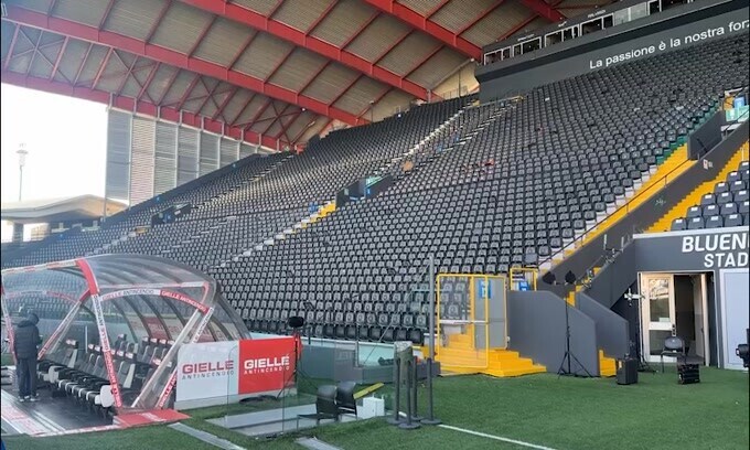 Supercoppa Europea, a Udine l'edizione 2025