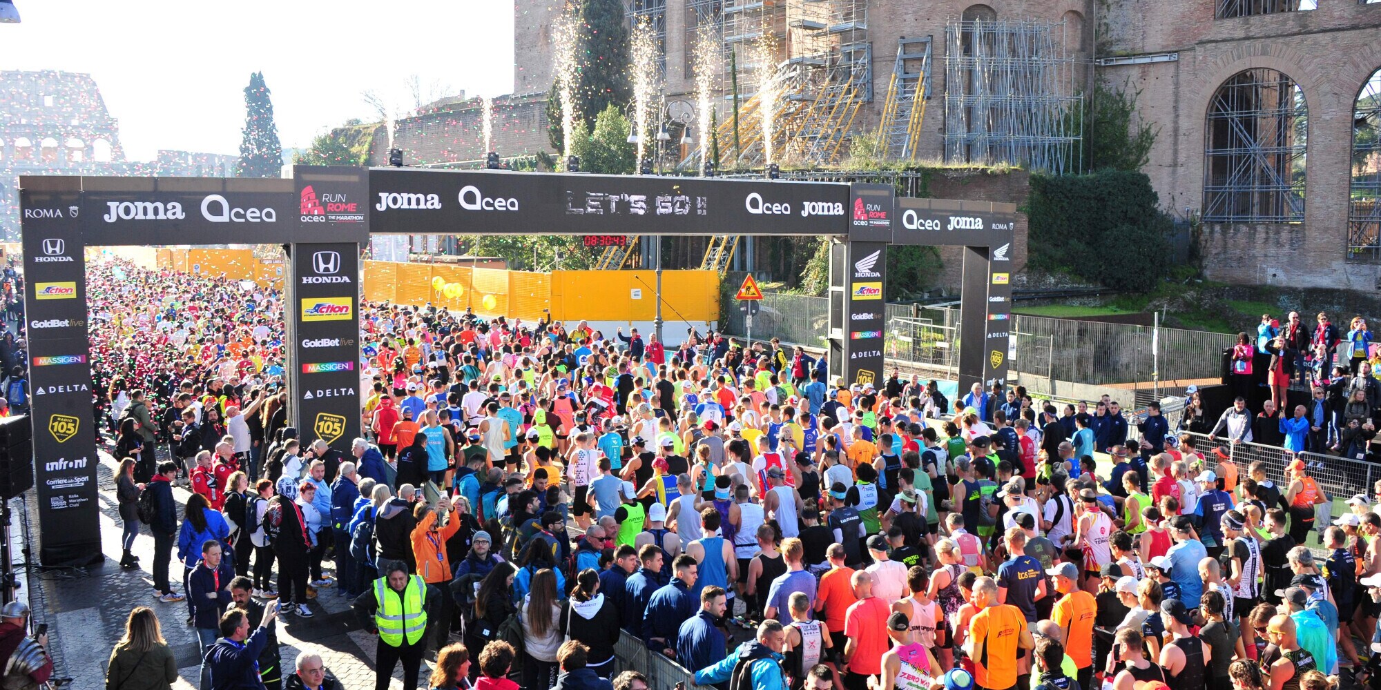 Classifica maratone italiane 2024: Run Rome The Marathon la numero uno