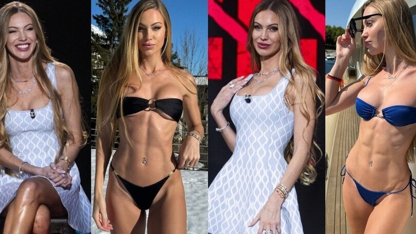 Taylor Mega si confessa in tv: la modella e influencer ospite a Belve