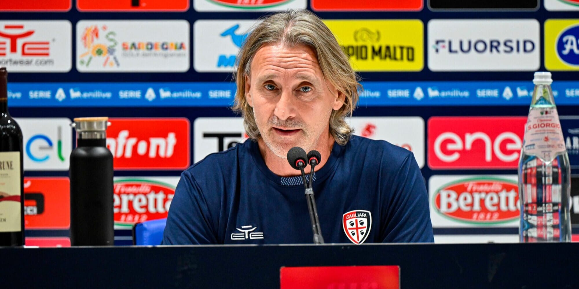 Cagliari, Nicola sfida la Juve: "Motivazione altissima, loro il top in Europa"