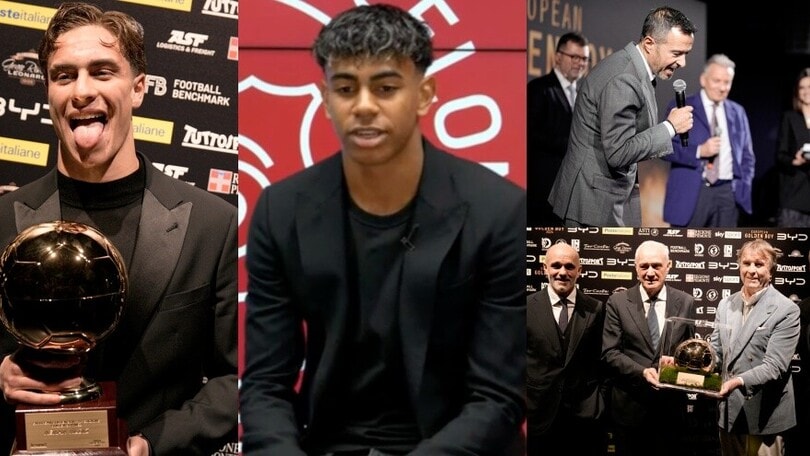 Yildiz superstar! Da Mendes a Percassi: sfilata ai Golden Boy Awards 2024