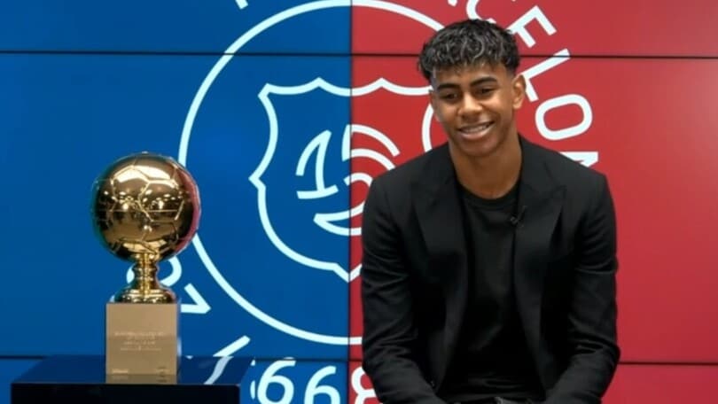 Yamal Golden Boy 2024: “E ora voglio Champions e Mondiale”