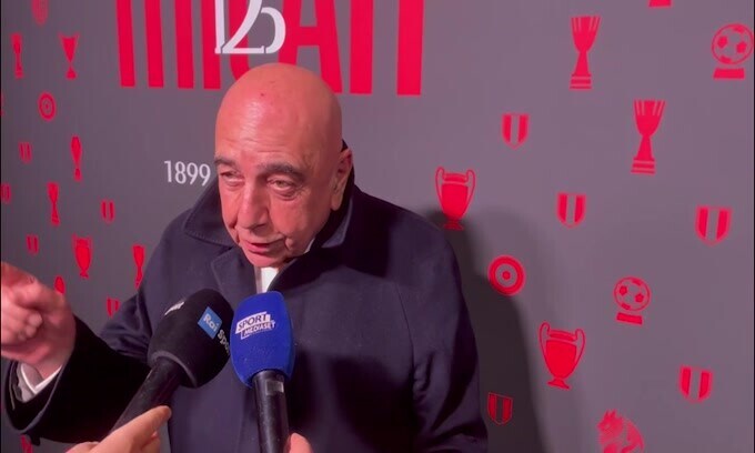 Galliani: "Al Milan anni incredibili"