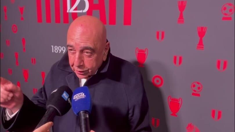Galliani: "Al Milan anni incredibili"