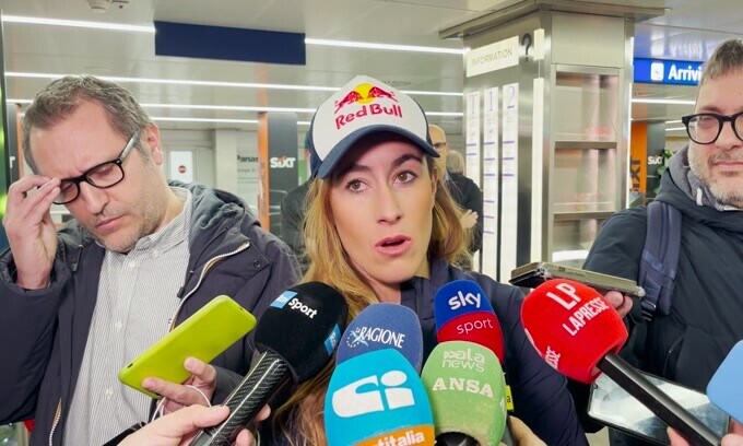 Goggia rivela: "Appena prima della gara ho telefonato a Lindsey Vonn"