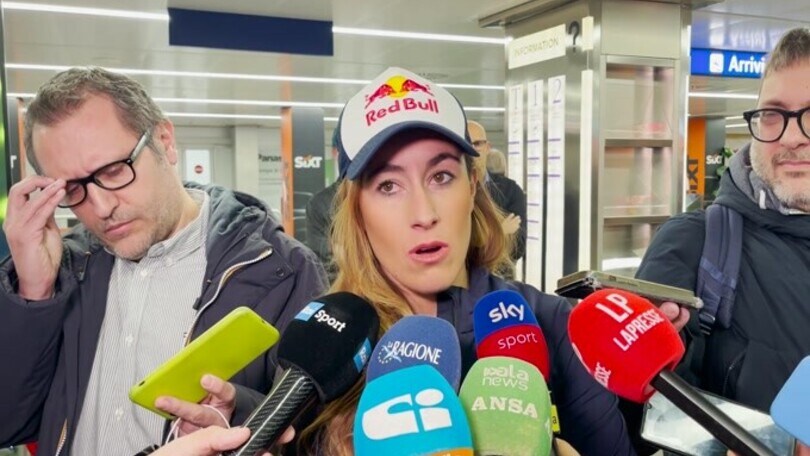 Goggia rivela: "Appena prima della gara ho telefonato a Lindsey Vonn"
