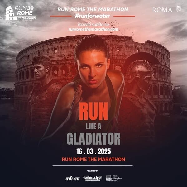 Runner felici con i regali di Natale più ambiti