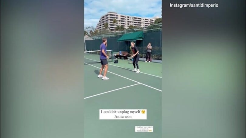 Tennis, Anna Kalinskaya, senza Sinner sfida il preparatore
