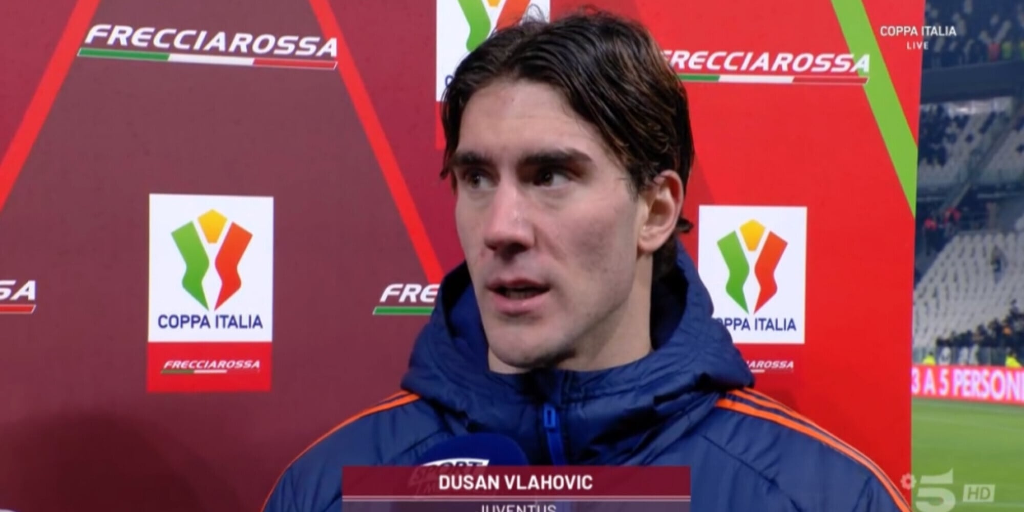Vlahovic, gol e pace con i tifosi: "Juve grande d'Europa, pensiamo a vincere"