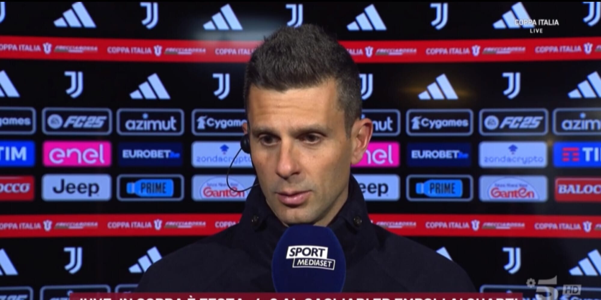 Motta ai tifosi, credete in questa Juve: "Sosteneteci, è un momento difficile"