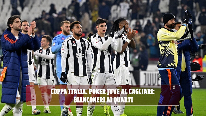 Juve, poker al Cagliari: perché non fate sempre così?
