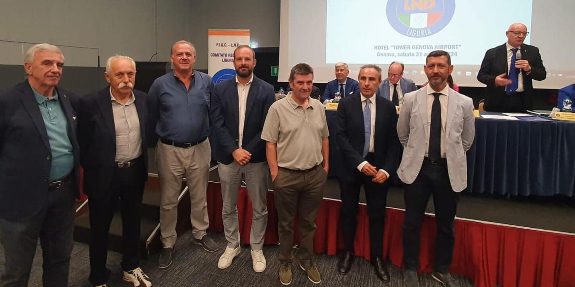 Coppa Disciplina: il calcio ligure in evidenza nell’anno della Capitale Europea dello Sport