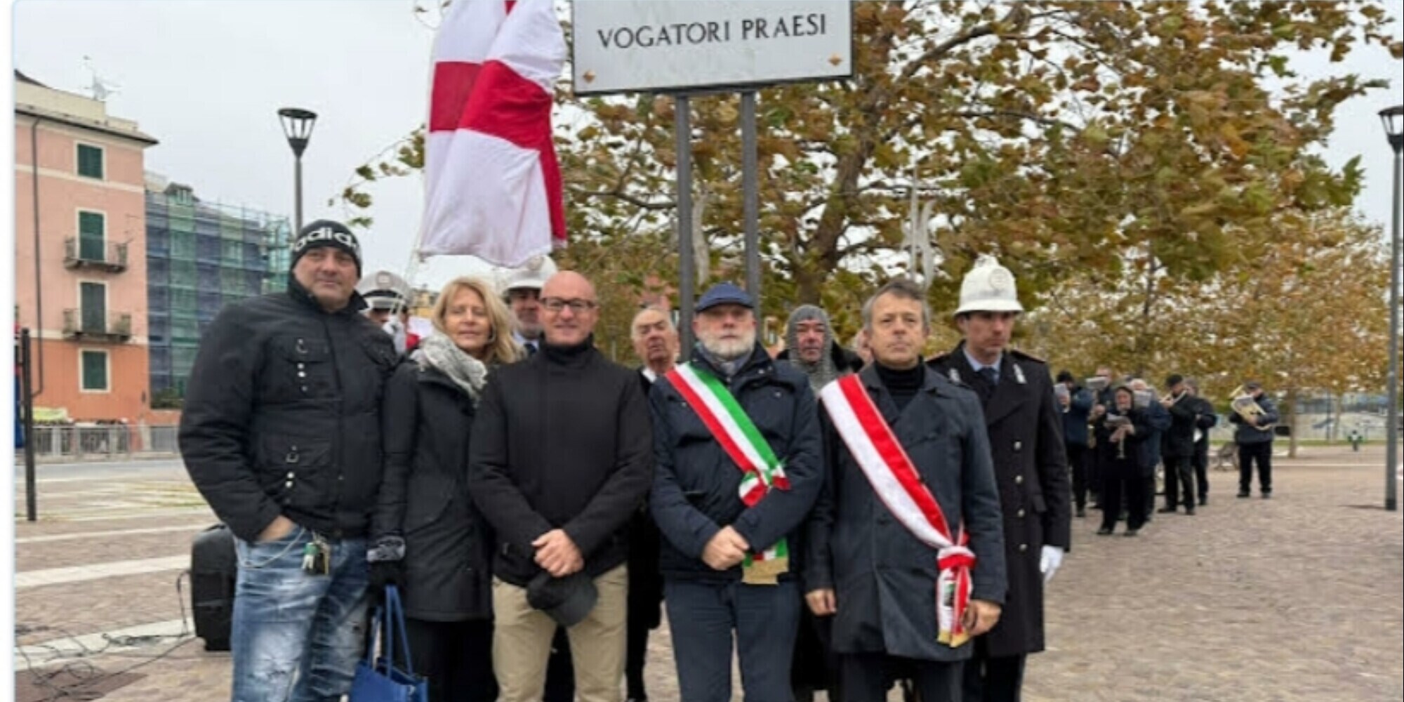 Genova, una strada intitolata “Vogatori Praesi”
