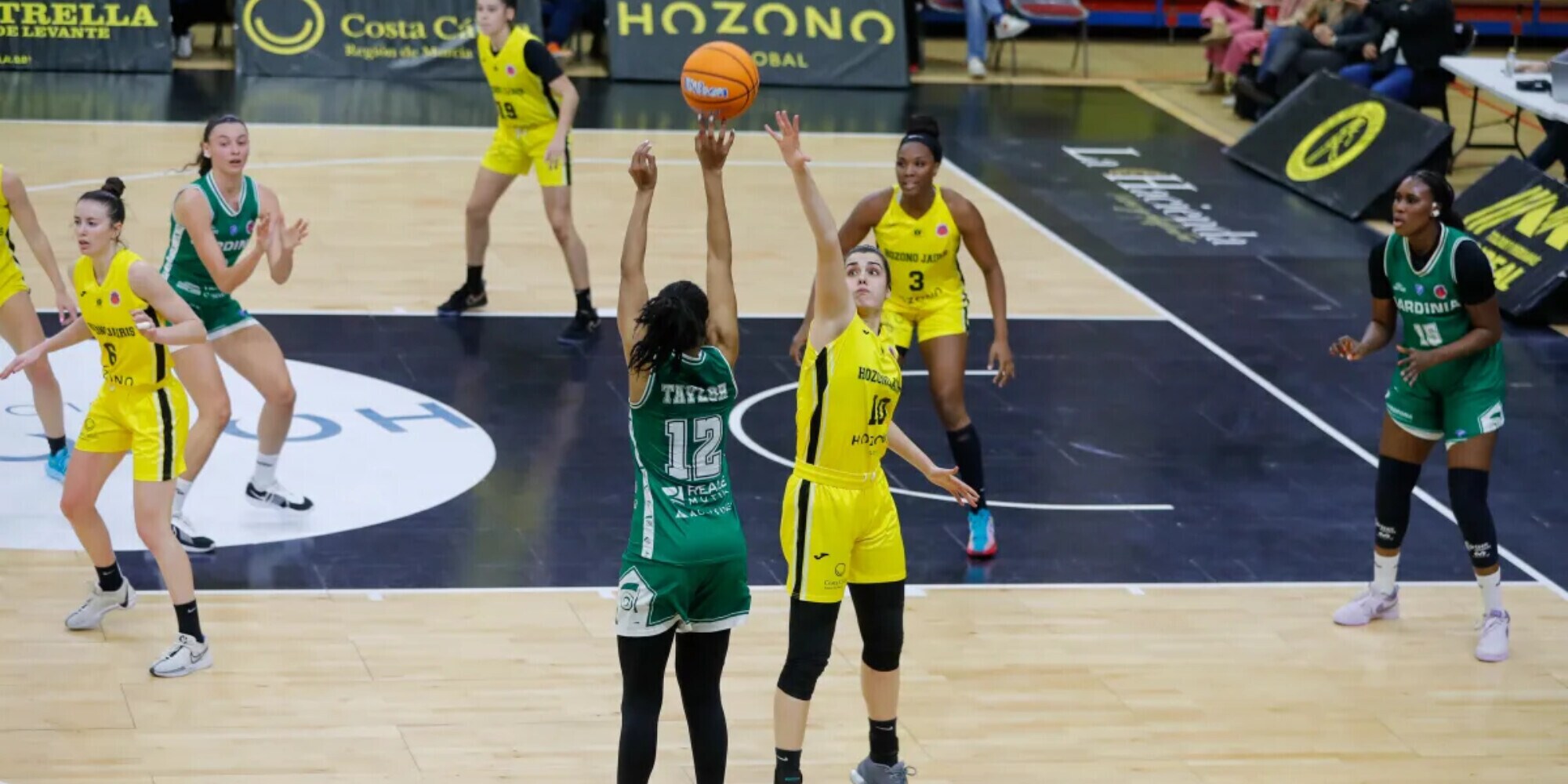 EuroCup Women – Sassari passa il turno nonostante la sconfitta in trasferta contro lo Jairis