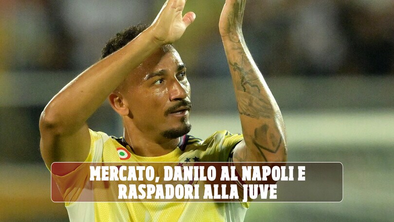 Danilo porta Raspadori