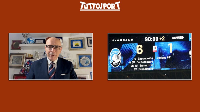 Atalanta, micidiale macchina da gol: con i 6 al Cesena sono 58 in 23 partit